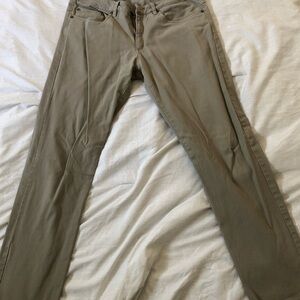 Men's Tan Chinos